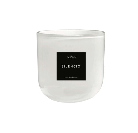 Silencio Scented Candle 3 Wicks