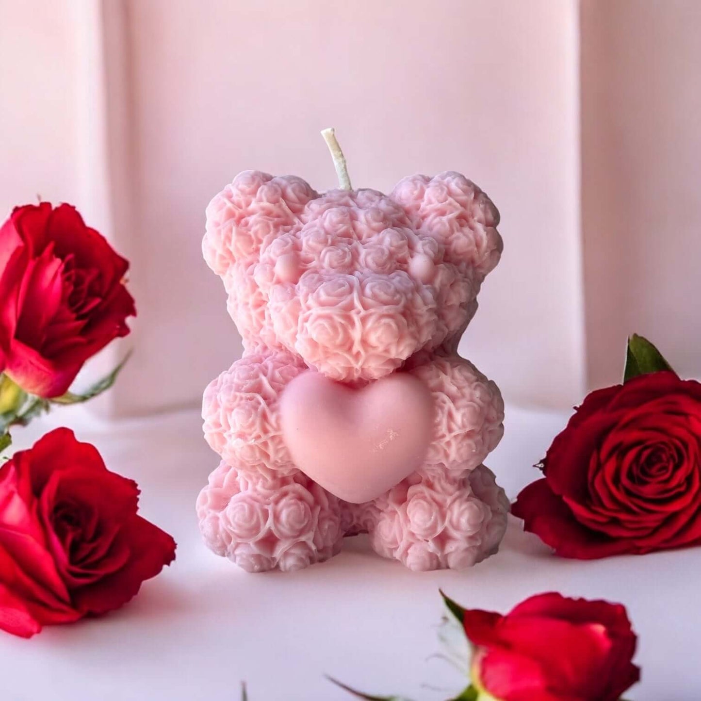 Mini Teddy Bear Scented Candle